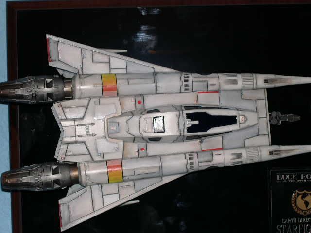 Buck Rogers Starfighter (Finished) - FineScale Modeler - Essential ...